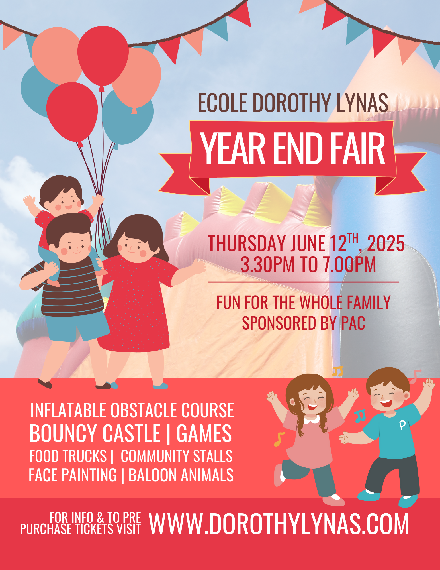 DL Year End Fair Poster