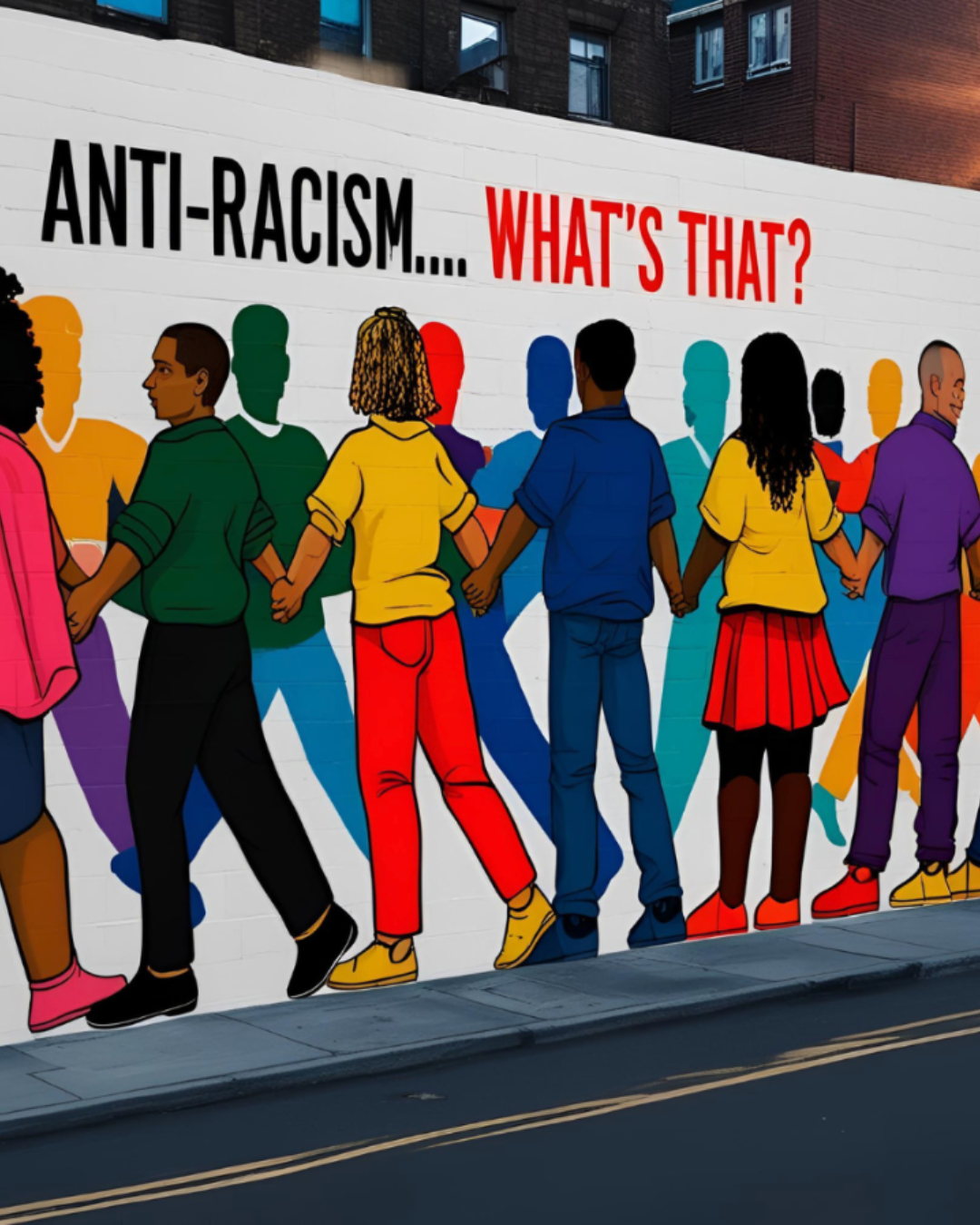 racism whats that